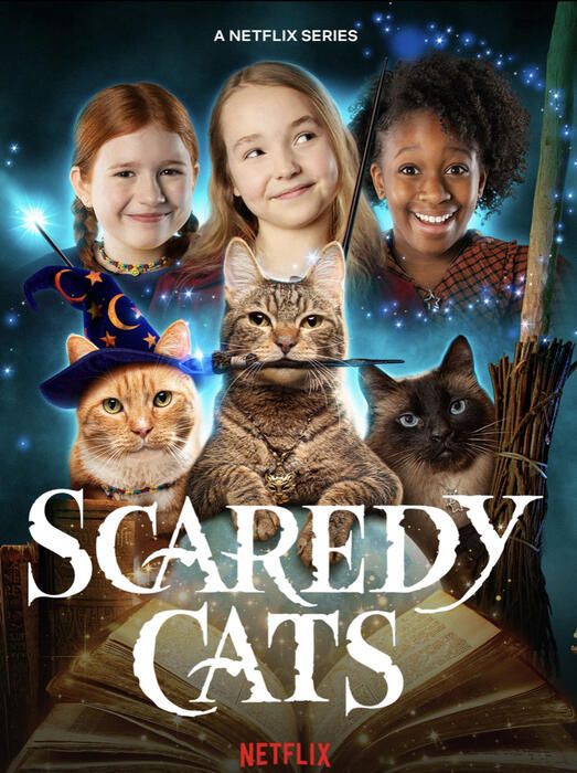 Scaredy Cats : Póster