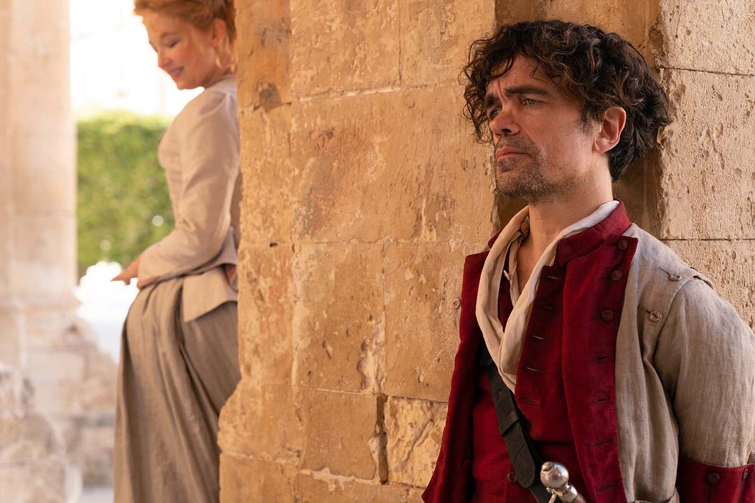 Cyrano : Foto Haley Bennett, Peter Dinklage