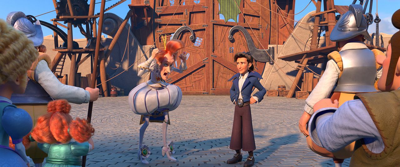 El Regreso de Gulliver : Foto