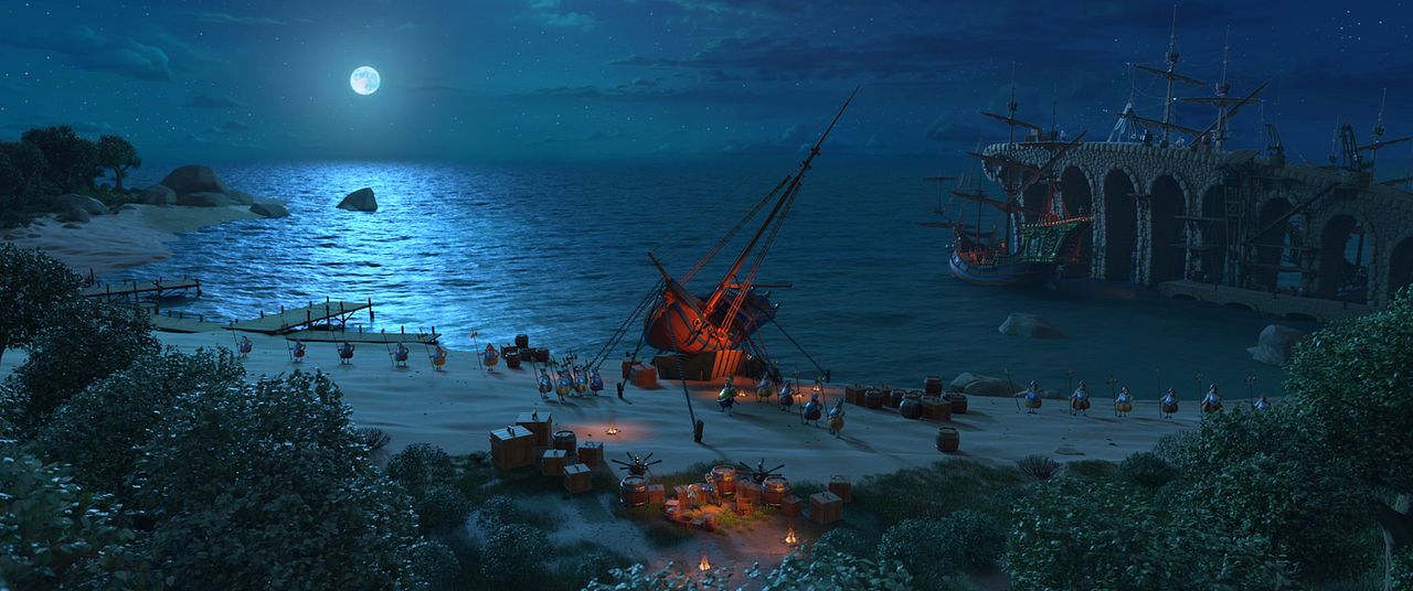 El Regreso de Gulliver : Foto