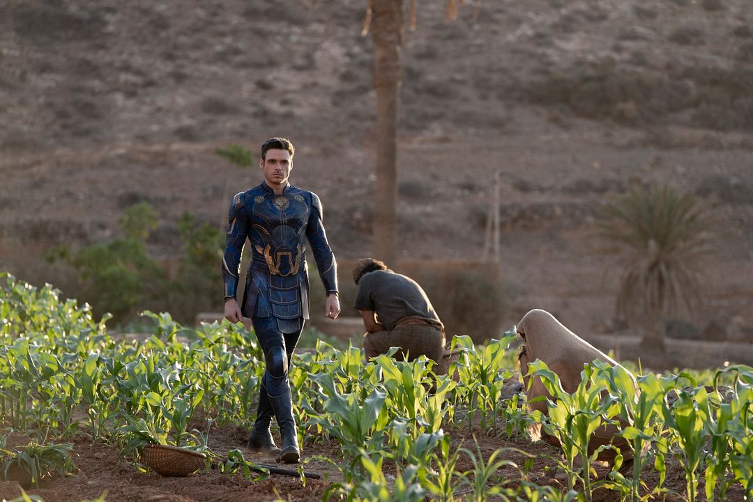Eternals : Foto Richard Madden