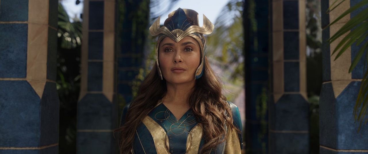 Eternals : Foto Salma Hayek