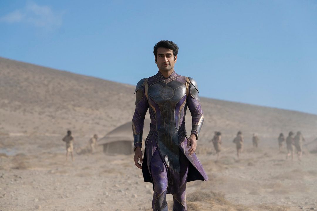 Eternals : Foto Kumail Nanjiani