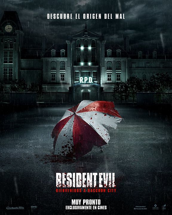 Resident Evil: Bienvenidos a Raccoon City : Póster