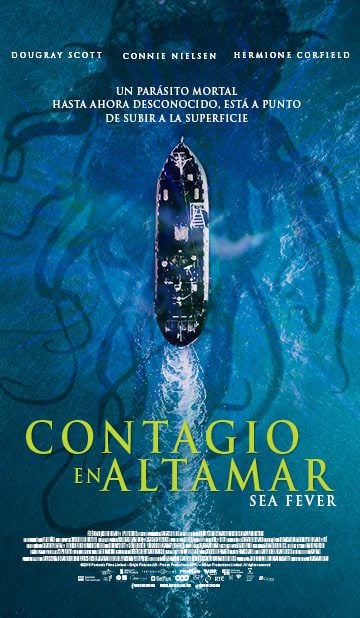 Contagio en Altamar : Póster