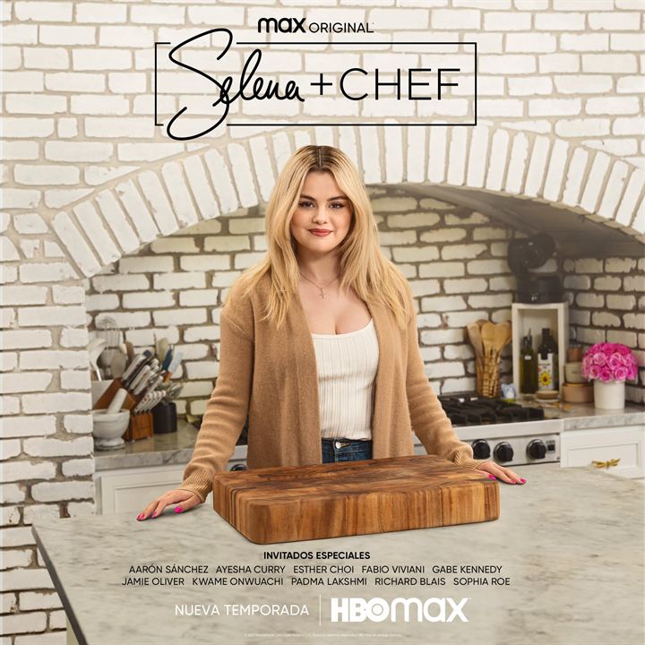 Selena + Chef : Póster