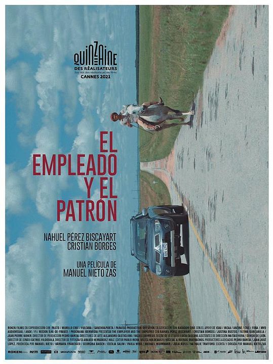 El empleado y el patrón : Póster