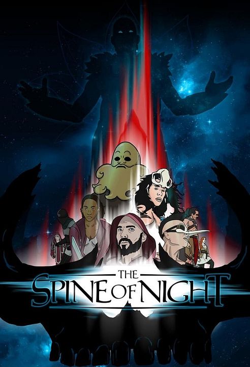 The Spine of Night : Póster