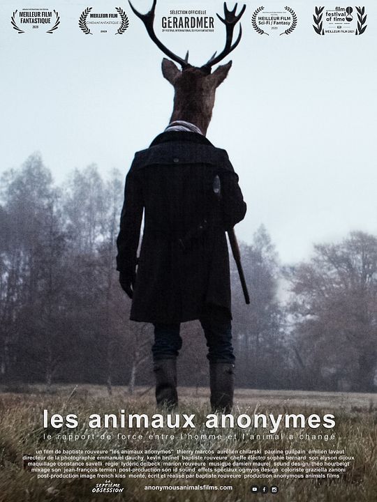 Anonymous Animals : Póster