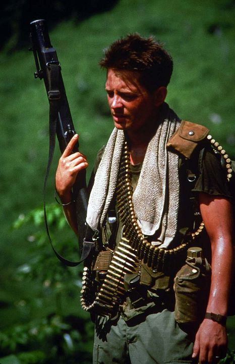 Pecados de guerra : Foto Michael J. Fox