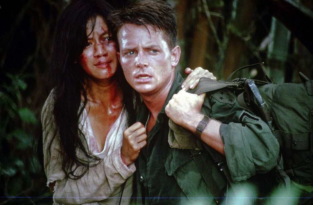 Pecados de guerra : Foto Michael J. Fox