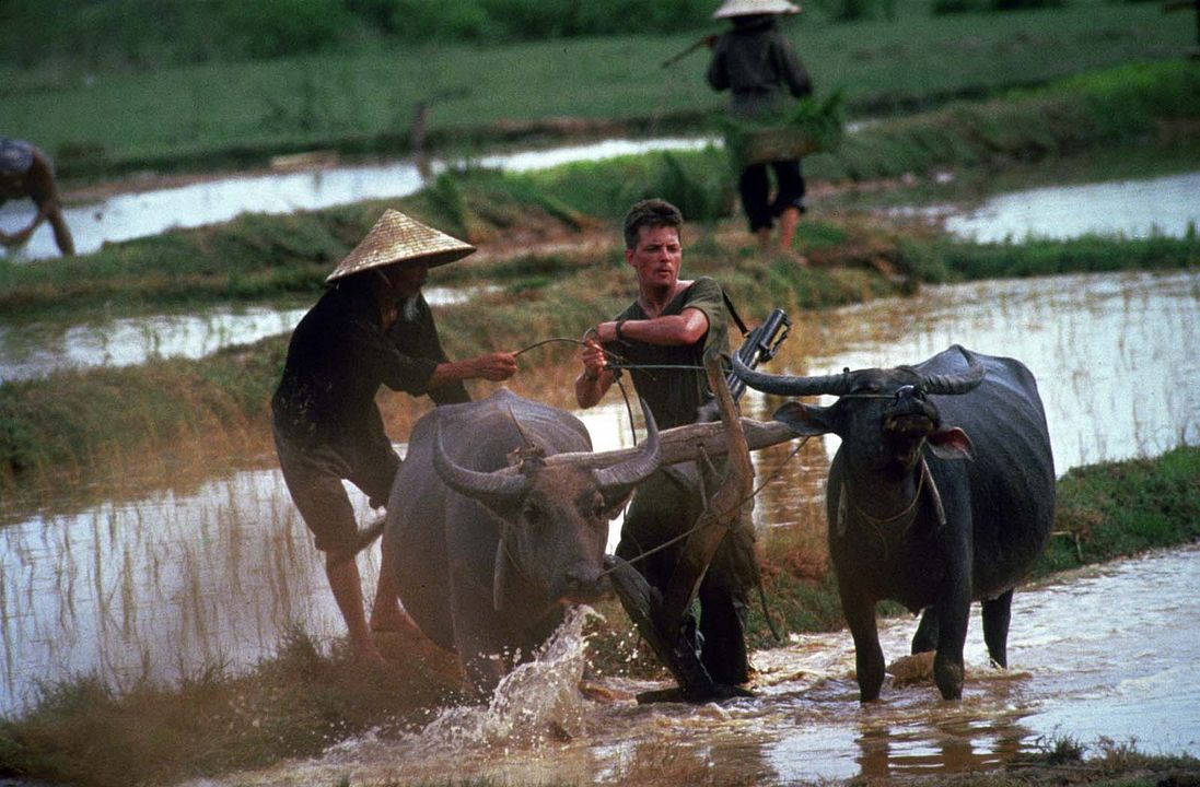 Pecados de guerra : Foto Michael J. Fox