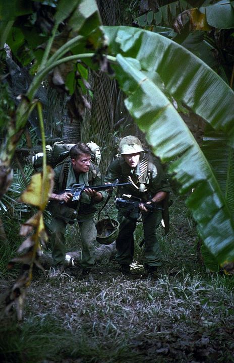 Pecados de guerra : Foto Sean Penn, Michael J. Fox