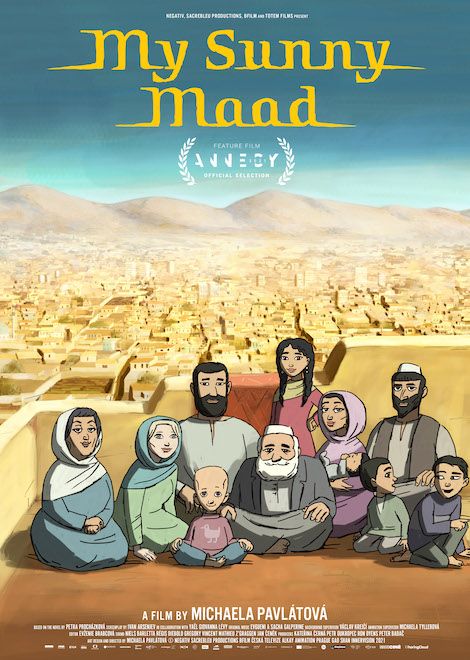 My Sunny Maad : Póster