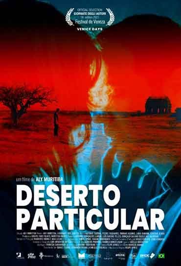 Desierto privado : Póster