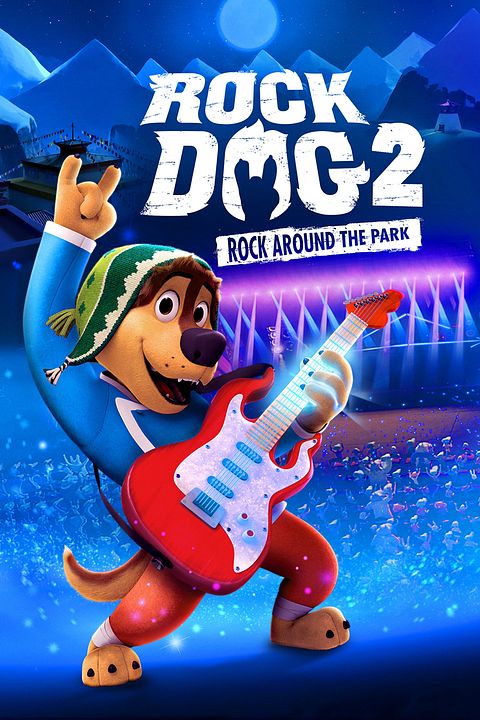 Rock Dog: Renace Una Estrella : Póster