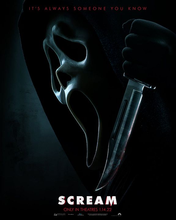 Scream (Grita) : Póster