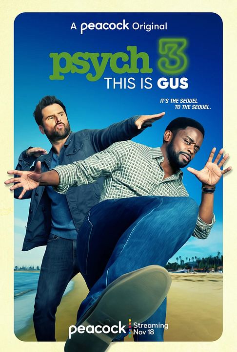Psych 3: This Is Gus : Póster