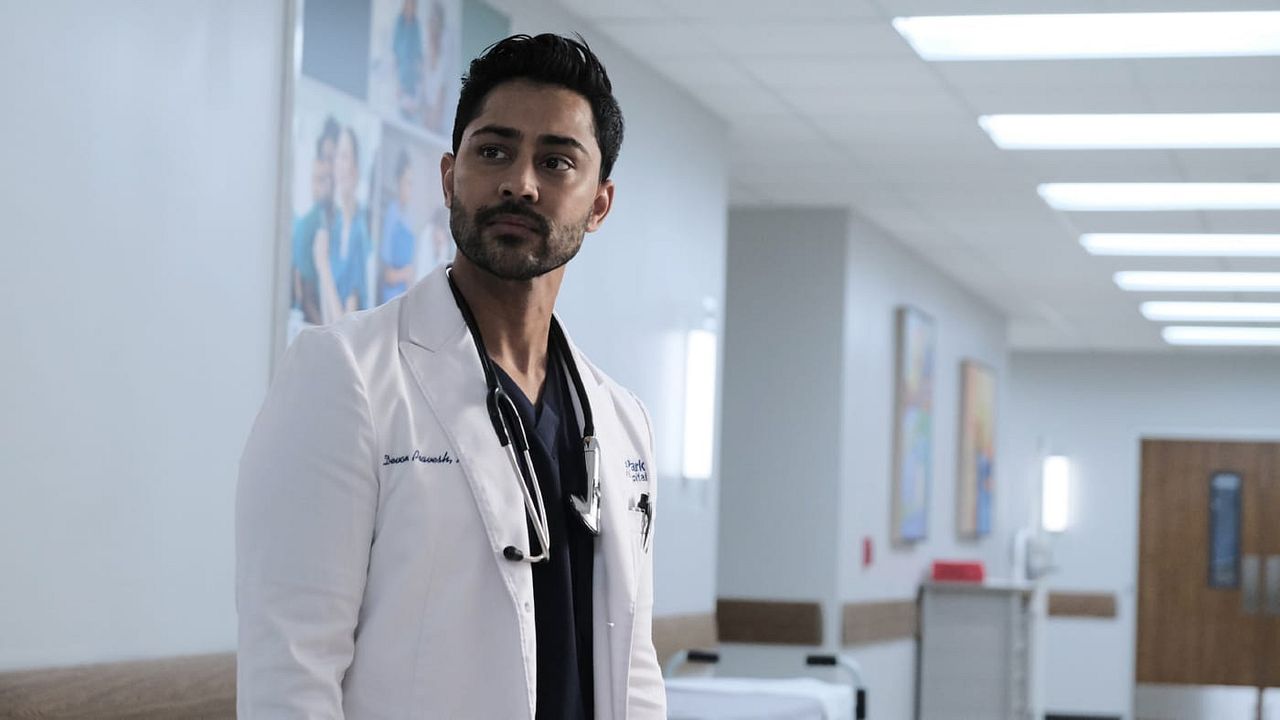 The Resident : Foto Manish Dayal
