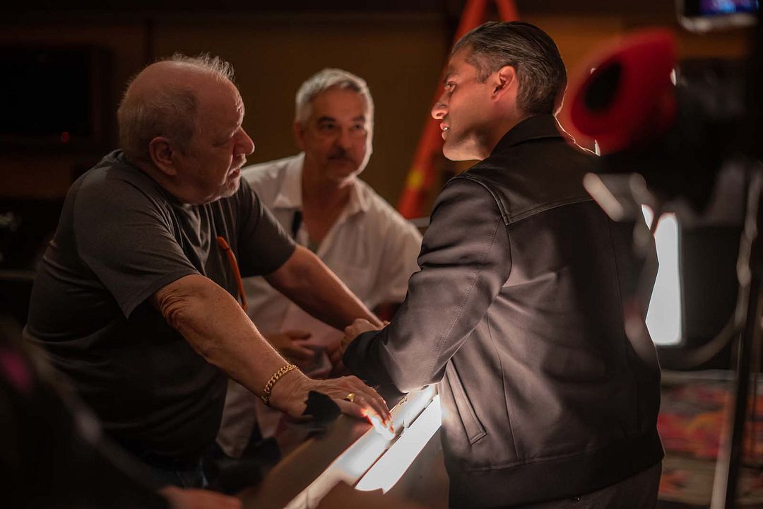 El contador de cartas : Foto Oscar Isaac, Paul Schrader