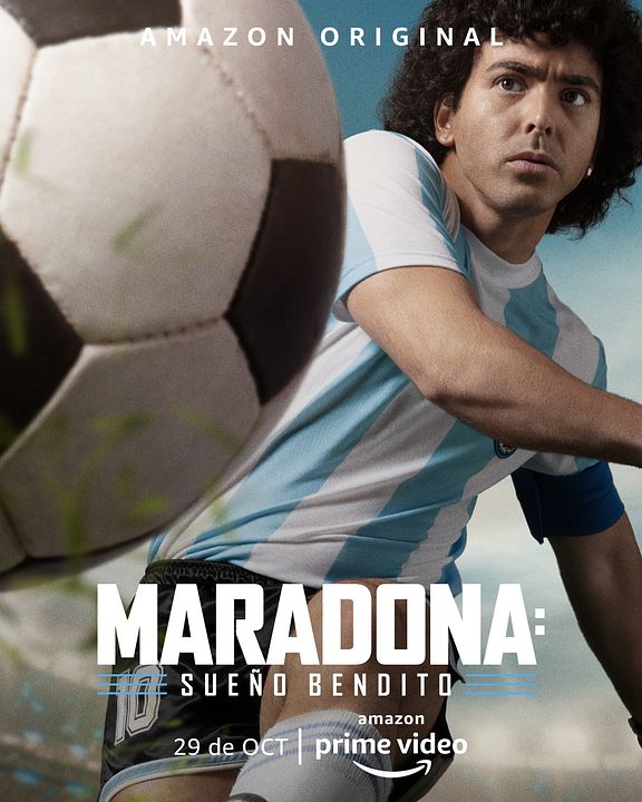 Maradona: Sueño Bendito : Póster