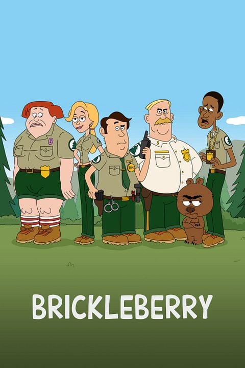Brickleberry : Póster