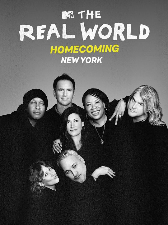 The Real World Homecoming : Póster