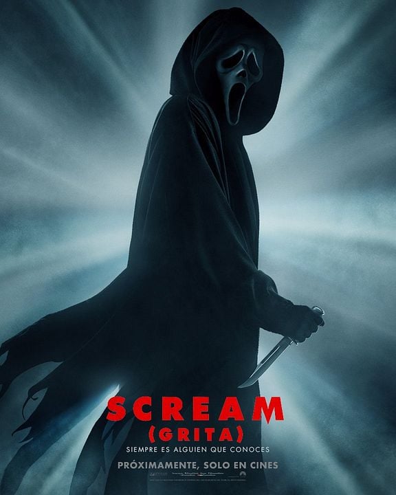 Scream (Grita) : Póster