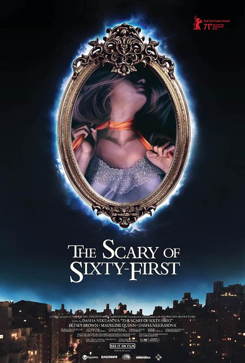 The Scary Of Sixty-First : Póster