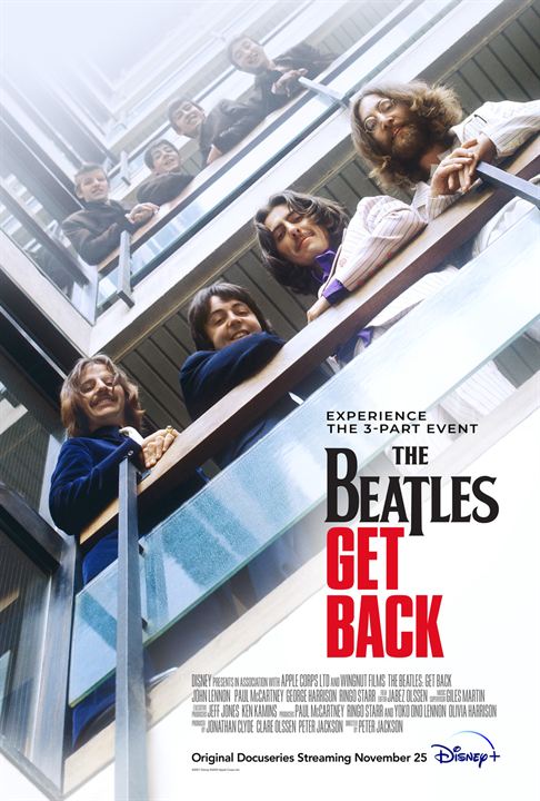 The Beatles: Get Back : Póster