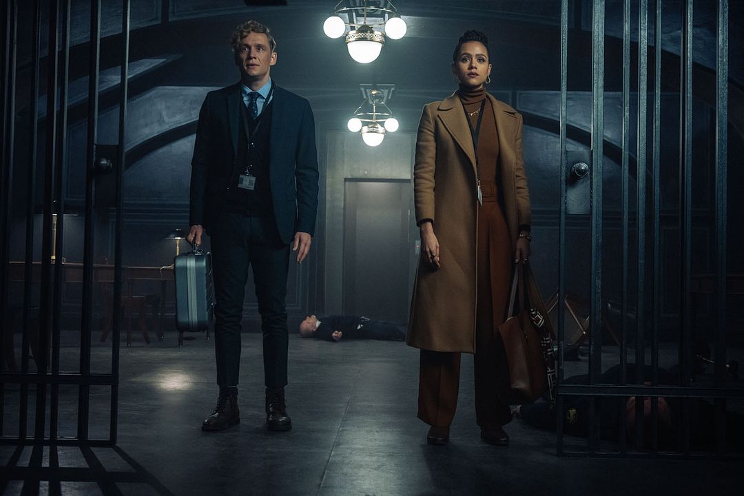 El ejército de los ladrones : Foto Nathalie Emmanuel, Matthias Schweighöfer