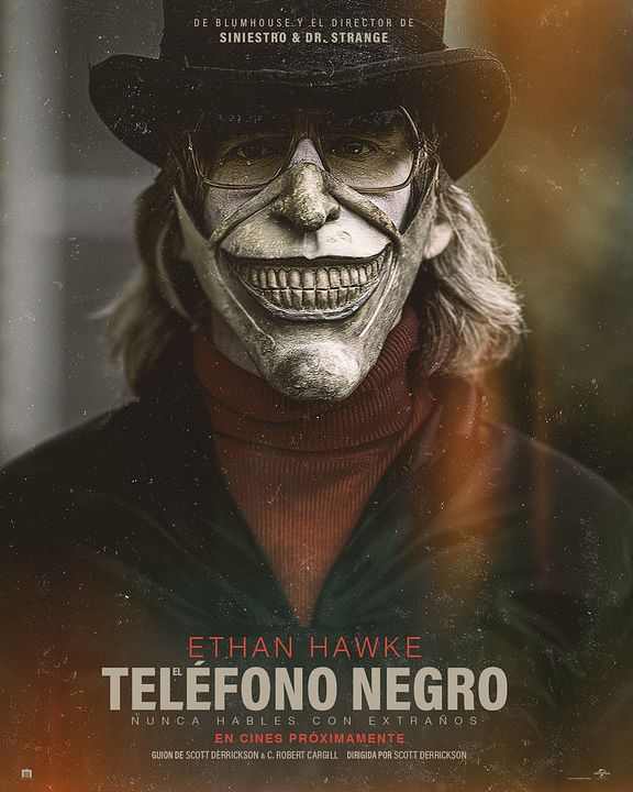 El teléfono negro : Póster
