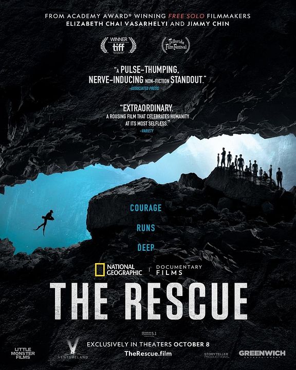 The Rescue : Póster