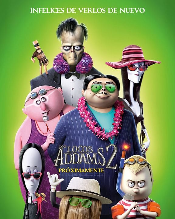 Los Locos Addams 2 : Póster