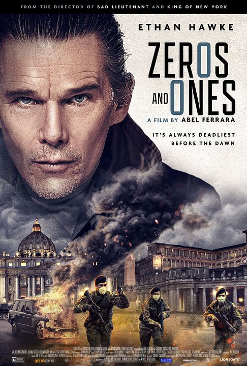 Zeros and Ones : Póster