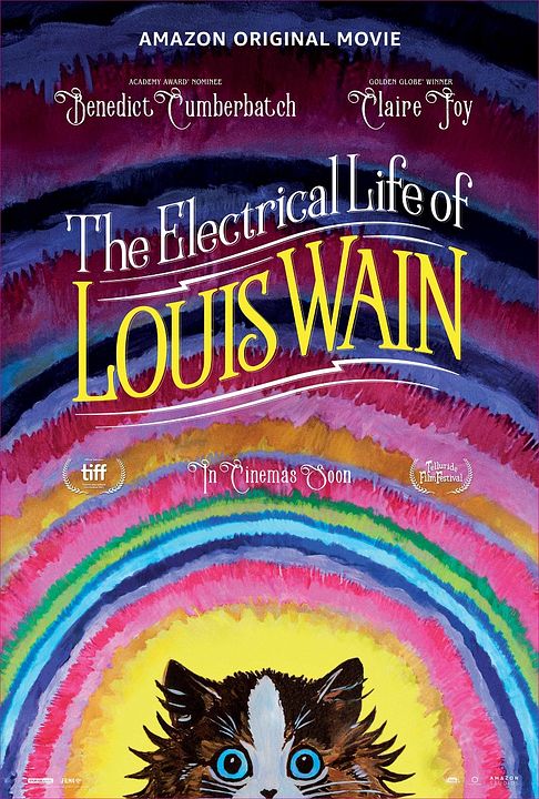The Electrical Life of Louis Wain : Póster