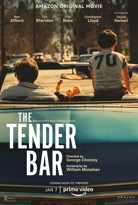 The Tender Bar : Póster