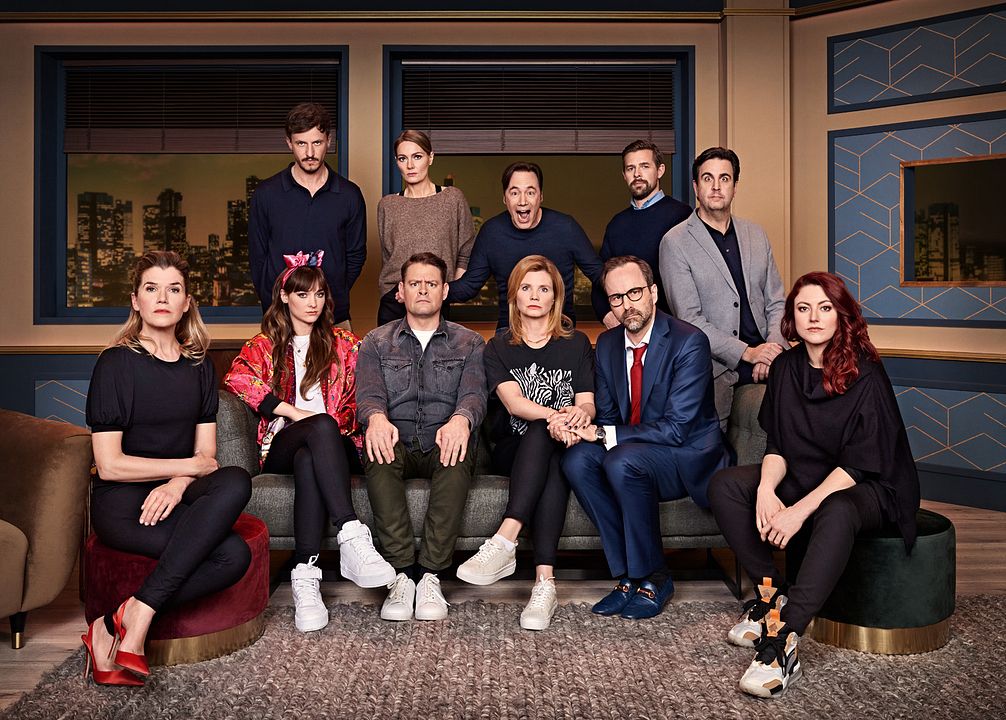 Foto Michael Bully Herbig, Anke Engelke