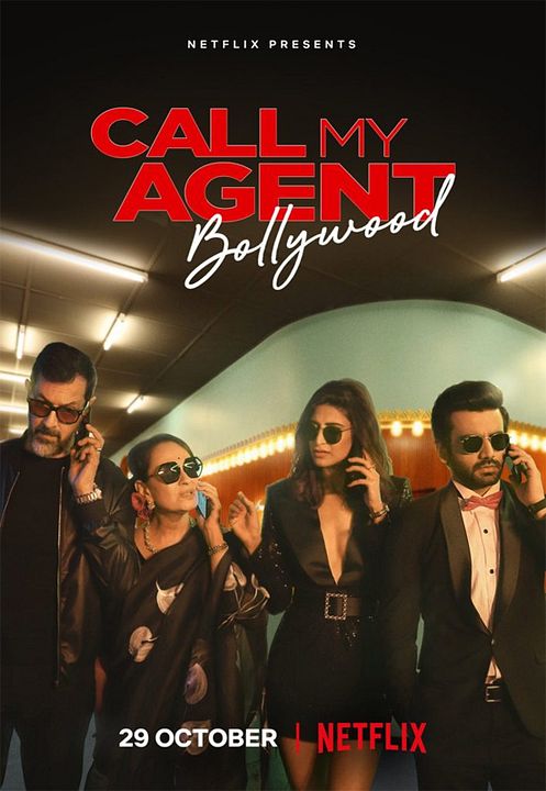 Call My Agent: Bollywood : Póster