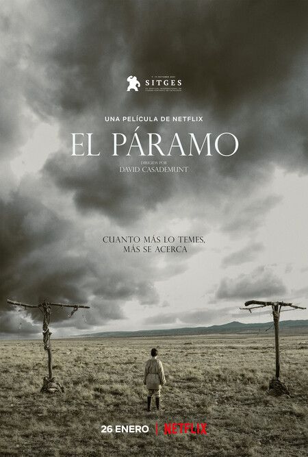 El páramo : Póster