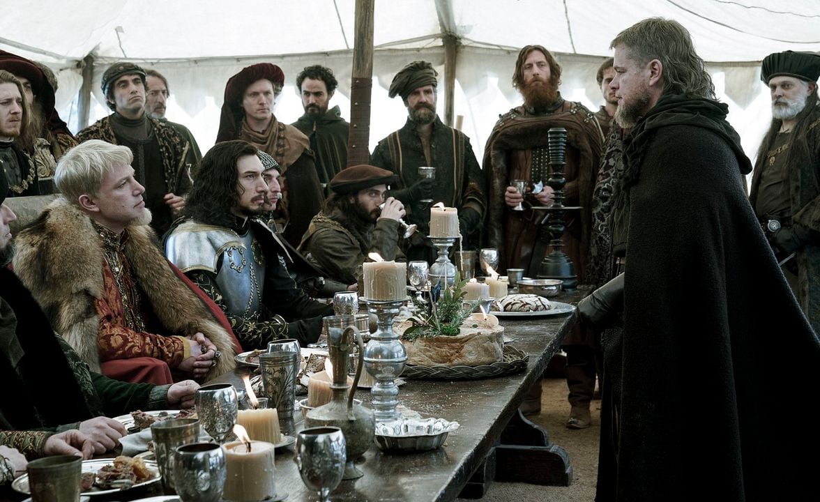 El último duelo : Foto Matt Damon, Ben Affleck, Adam Driver