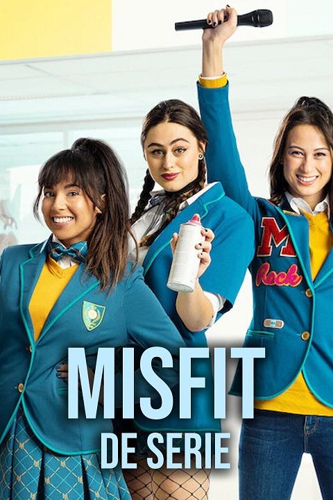 Misfit: La Serie : Póster