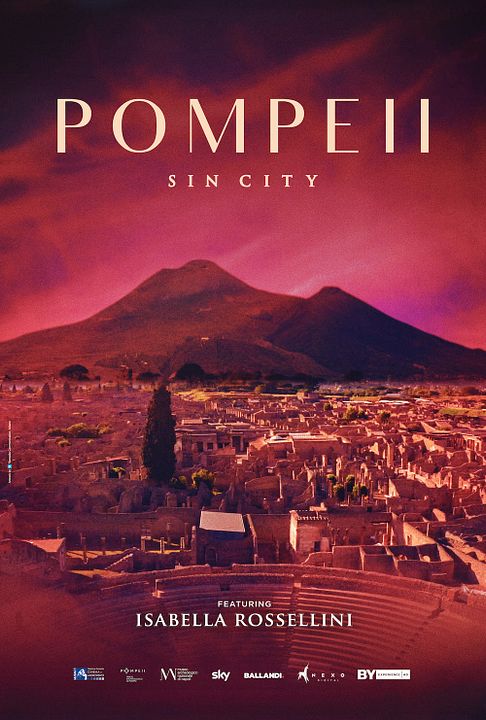 Pompeii: Sin City : Póster