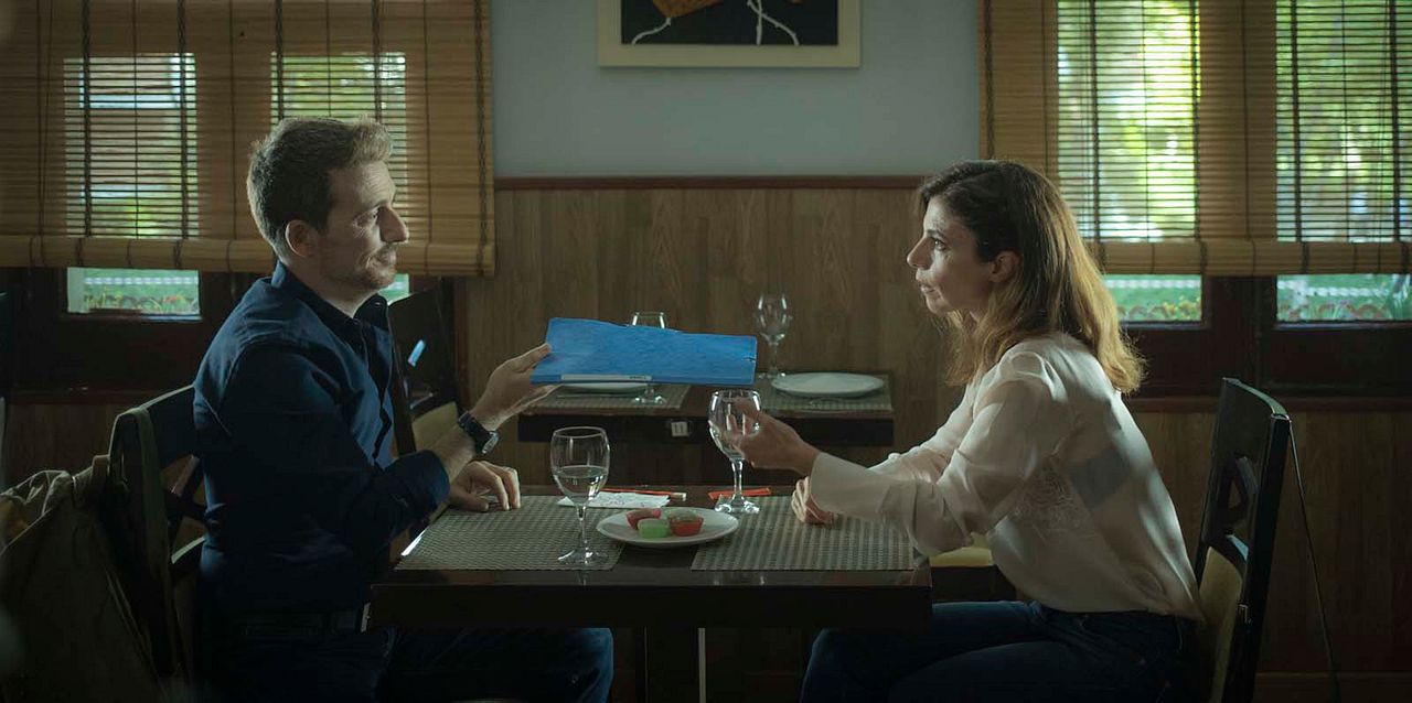 Foto Víctor Clavijo, Maribel Verdú