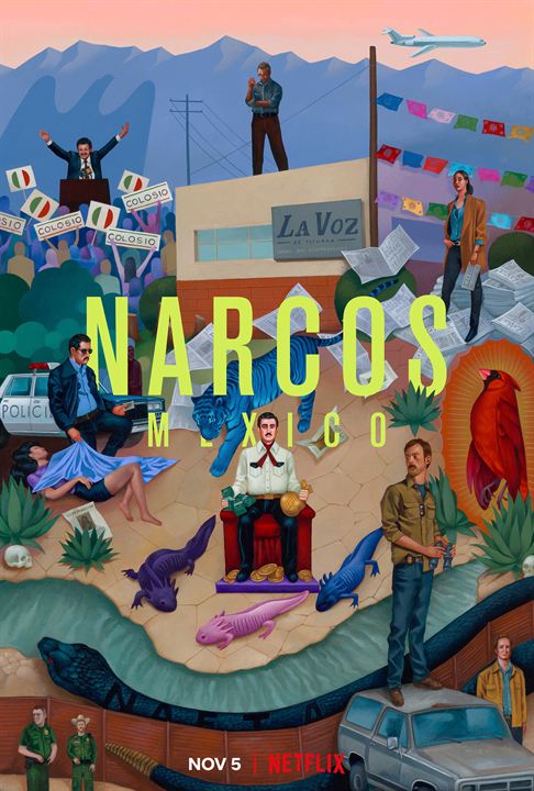Narcos: México : Póster