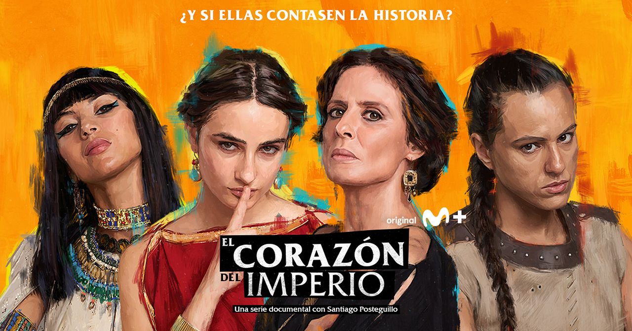 El Corazón del Imperio : Póster