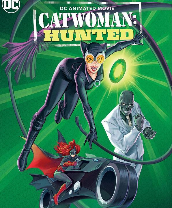 Catwoman: Hunted : Póster
