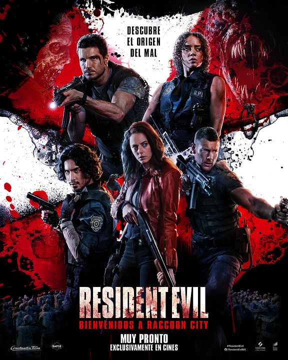Resident Evil: Bienvenidos a Raccoon City : Póster