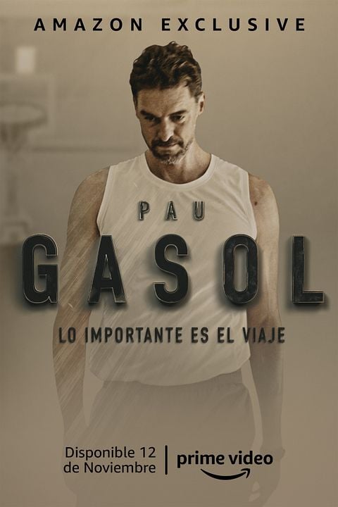 Pau Gasol. Lo importante es el viaje : Póster