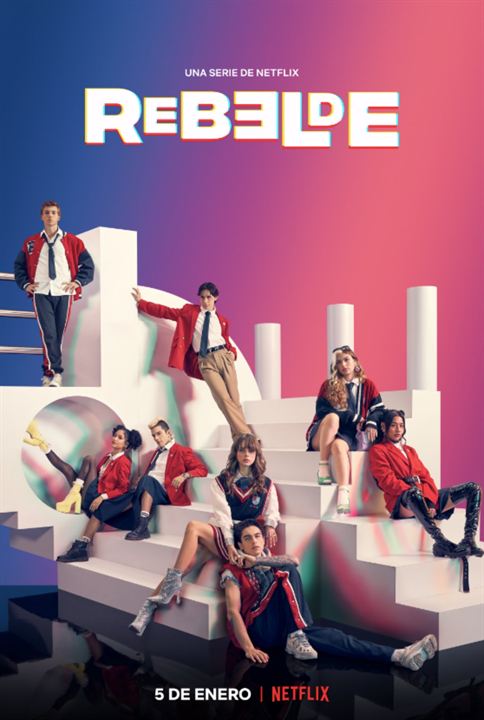 Rebelde (2022) : Póster